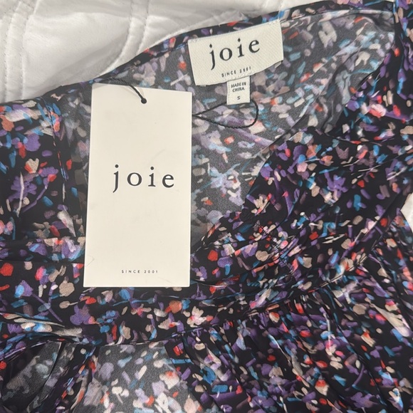 Joie Floral Halter Neck Top - Picture 6 of 6